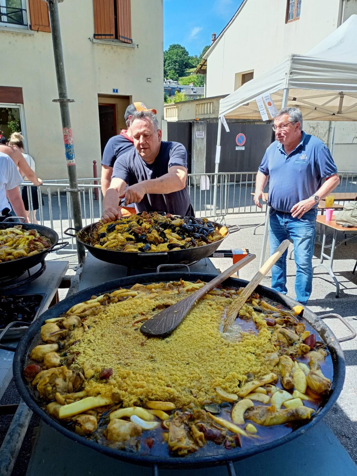 Festival paella