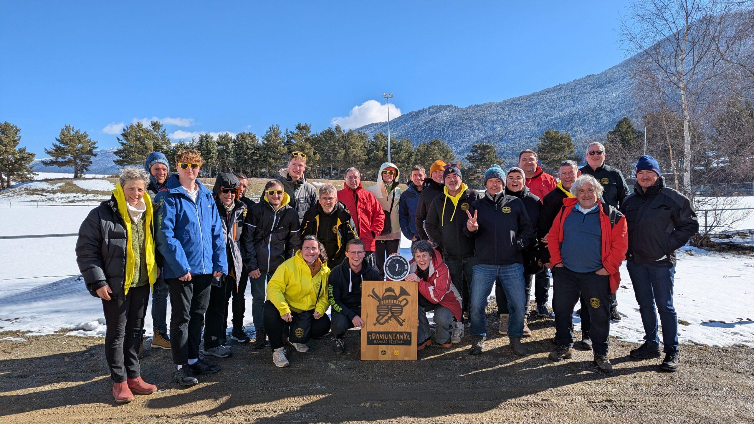 Les Nestors à la montagne